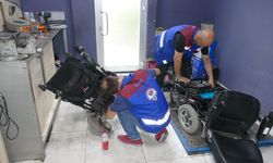 Trabzon'da engelli araçlar ücretsiz onarılıyor