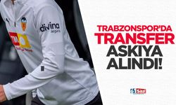 Trabzonspor'da transfer askıya alındı! İşte nedeni...