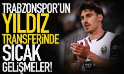Trabzonspor'un yıldız transferinde sıcak gelişmeler!