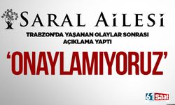 Trabzonspor-Kocaelispor maçındaki hareketi olay olmuştu! Sarallar'dan açıklama geldi
