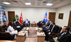 Başkan Vekili Gülay, Tacikistan Büyükelçisi Imomi’yi ağırladı