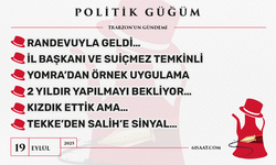 Politik Güğüm - 19 Eylül 2025
