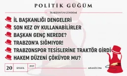 Politik Güğüm - 20 Eylül 2025
