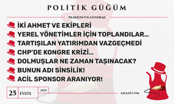 Politik Güğüm - 25 Eylül 2025