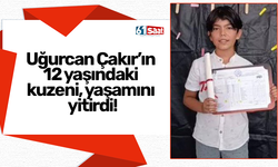 Uğurcan Çakır’ın 12 yaşındaki kuzeni, yaşamını yitirdi!