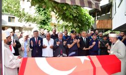 Trabzonlu Kore gazisi son yolculuğuna uğurlandı!