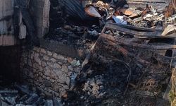 Mersin’de yangın faciası: Nene ve torunu hayatını kaybetti