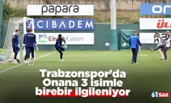 Trabzonspor'da Onana 3 isimle birebir ilgileniyor