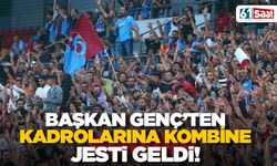 Başkan Genç'ten kombine jesti!