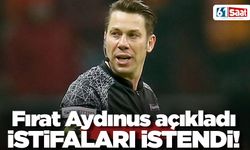 TFF'de hareketli saatler! İstifaları istendi...