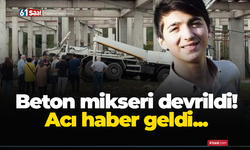 Bölgemizde acı olay! Ordu Halil İbrahim'e ağlıyor