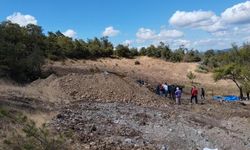 Manisa’da iki kişi göçük altında kaldı