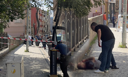 Balkondan düşen kişi ağır yaralandı