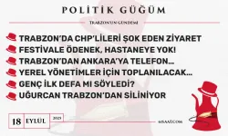 Politik Güğüm - 18 Eylül 2025