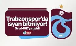 Trabzonspor'da isyan bitmiyor! Sıra MHK'ya geldi