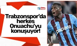 Trabzonspor'da herkes Onuachu'yu konuşuyor!