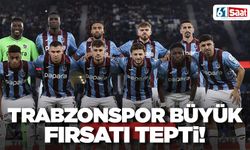 Trabzonspor büyük fırsatı tepti!