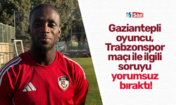 Gaziantepli oyuncu, Trabzonspor maçı ile ilgili soruyu yorumsuz bıraktı!