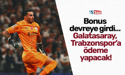 Bonus devreye girdi… Galatasaray, Trabzonspor’a ödeme yapacak!
