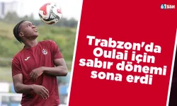 Trabzonspor'da Oulai için sabır dönemi sona erdi