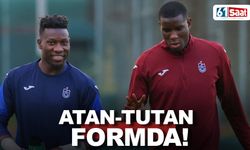 Trabzonspor'da atan ve tutan formda!