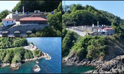 Sakin şehir Perşembe’deki deniz feneri turizme kazandırıldı