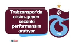 Trabzonspor'da o isim, geçen sezonki performansını aratıyor
