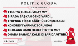 Politik Güğüm - 24 Eylül 2025