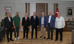 Trabzon Emniyet Müdürü Ali Loloğlu'na hayırlı olsun ziyareti!