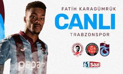 CANLI ANLATIM| Fatih Karagümrük - Trabzonspor