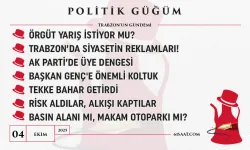 Politik Güğüm - 4 Ekim 2025