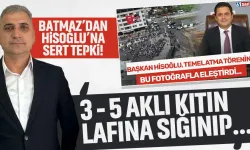 Trabzon'da Batmaz'dan, Hisoğlu'na sert yanıt! "3–5 aklı kıtın lafına sığınıp...