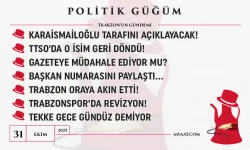 Politik Güğüm - 31 Ekim 2025