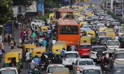 Feci trafik kazasında  25 kişi yanarak  can verdi