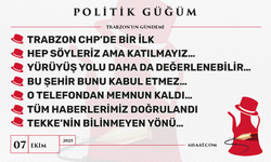 Politik Güğüm - 7 Ekim 2025