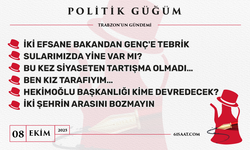 Politik Güğüm - 8 Ekim 2025