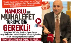 Trabzon Milletvekili Adil Karaismailoğlu: Namuslu bir muhalefet Türkiye için mutlaka gerekli