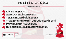 Politik Güğüm - 5 Ekim 2025