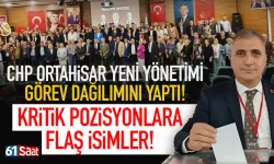 CHP Trabzon Ortahisar Yeni İlçe Yönetiminin görev dağılımı belli oldu!