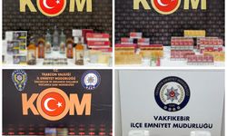 Trabzon’da kaçakçılık operasyonu: 3 kişi hakkında işlem