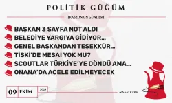 Politik Güğüm - 9 Ekim 2025