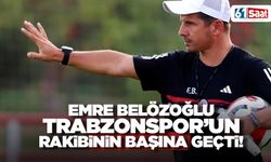 Emre Belözoğlu Trabzonspor'un rakibinin başına geçiyor