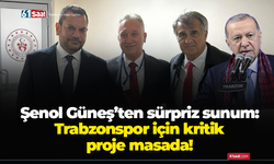 Şenol Güneş’ten sürpriz sunum: Trabzonspor için kritik proje masada!