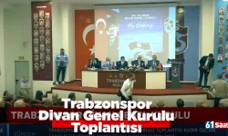 Trabzonspor Divan Genel Kurulu Toplantısı / CANLI
