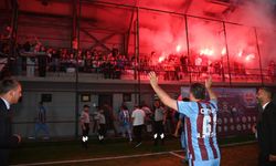 Trabzon'da futbolun kalbi Emir Yuşa için attı!
