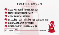 Politik Güğüm - 01 Kasım 2025