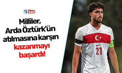 Milliler, Arda Öztürk’ün atılmasına karşın kazanmayı başardı!