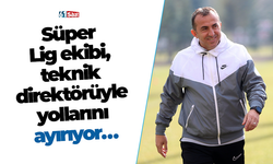 Süper Lig ekibi, teknik direktörüyle yollarını ayırdı...