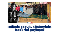 Talihsiz çocuk, ağabeyinin kaderini paylaştı!