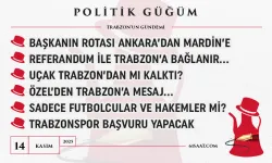 Politik Güğüm - 14 Kasım 2025